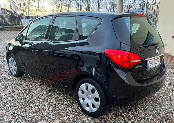 Opel Meriva cena 21800 przebieg: 163123, rok produkcji 2010 z Buk małe 121